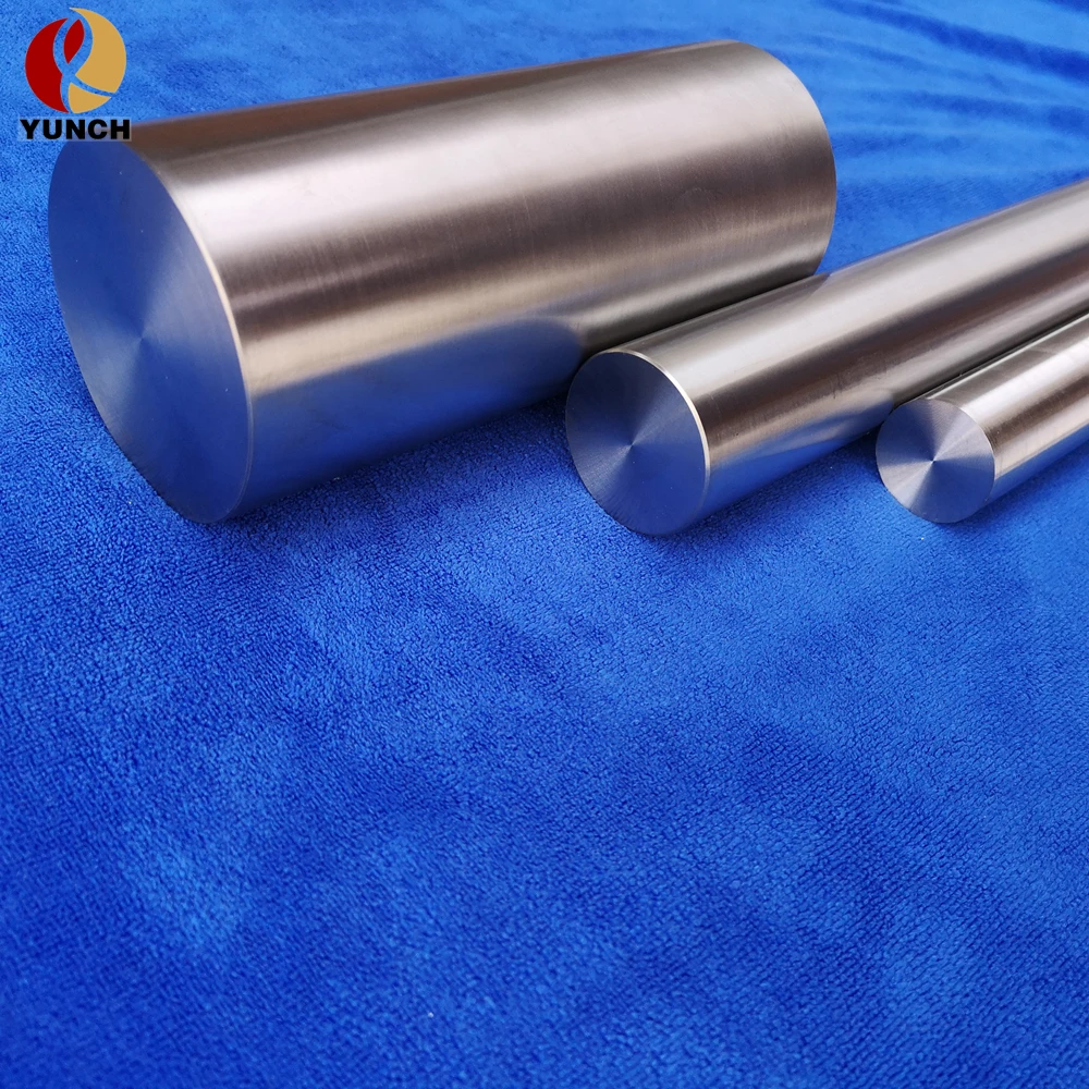 
ASTM B550 zr702 Zr705 zirconium round bar prices 