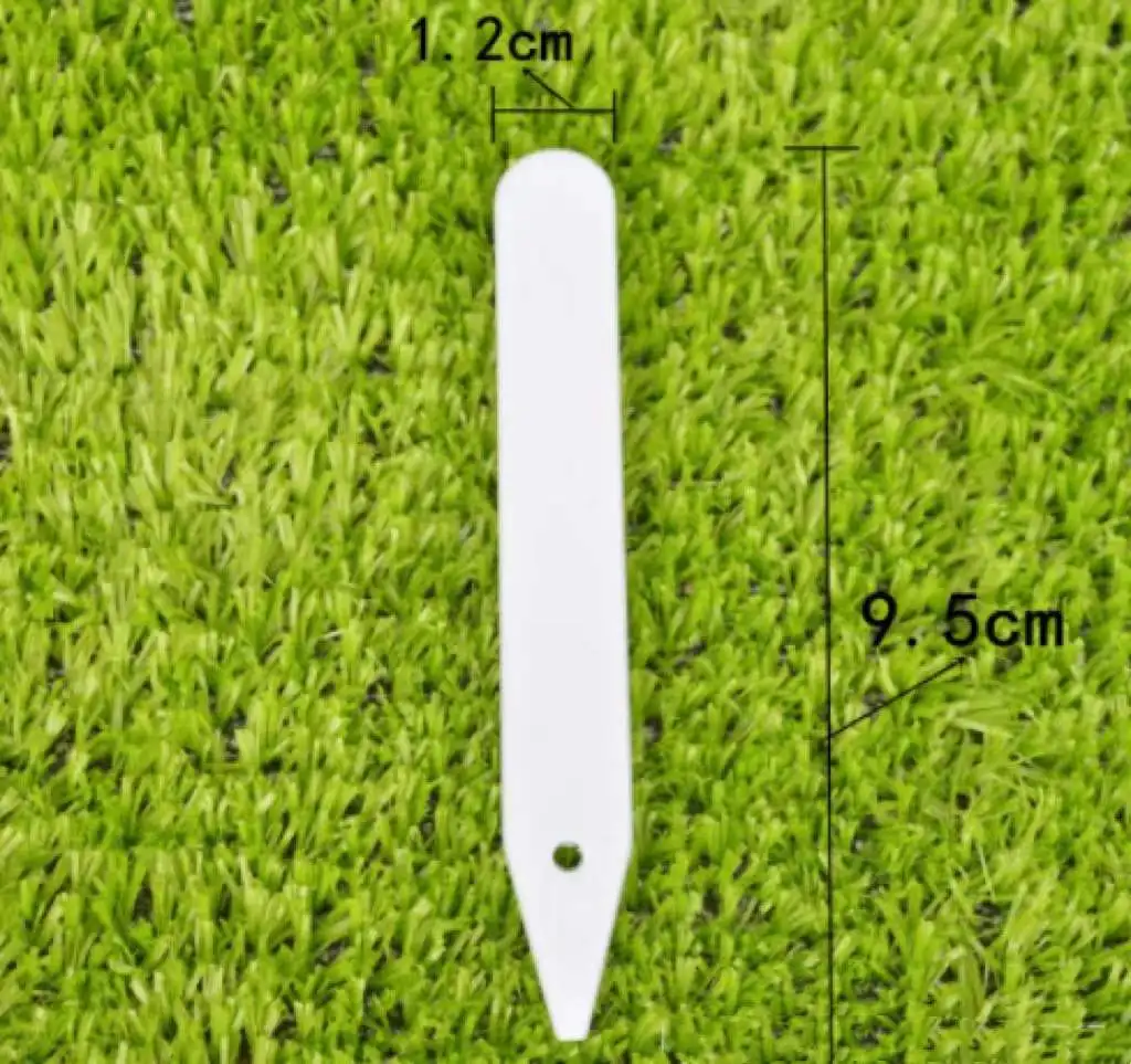 Wholesale gardening short pen type signs flowers meaty label inserts ground nursery vegetables orchids waterproof price tag