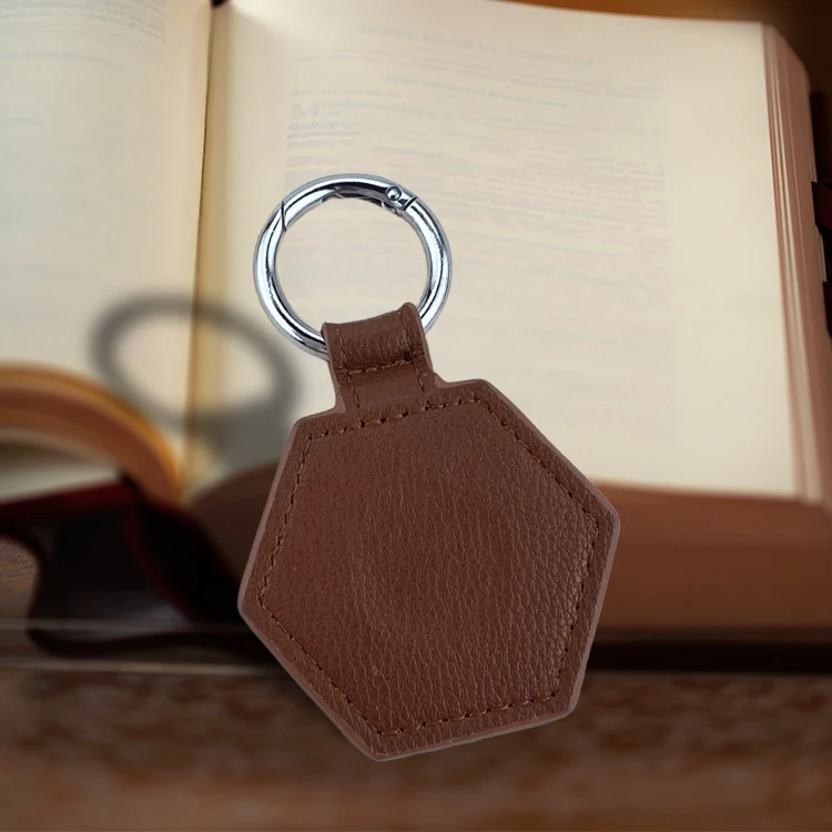 High Quality Customized Shaped Pu Leather Strong Magnetic Hat Clip For Traveling Handbag Bag