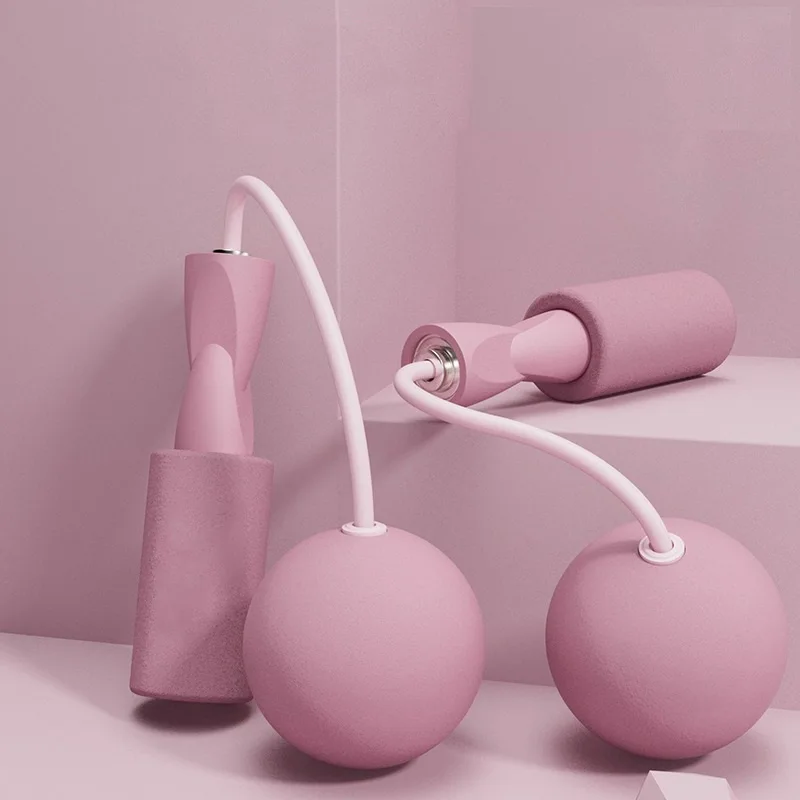 Training Jump RopeWomen Men Kids With Speed Cordless Ball Adjustable Anti-Tangle Wire Rope For Fitness