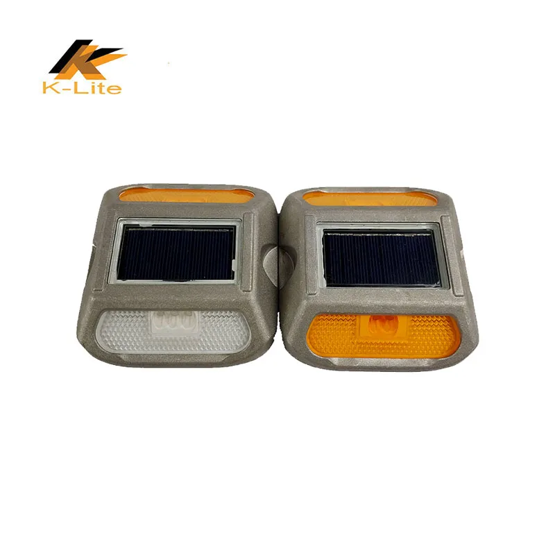 heavy duty road markers blinking led lights cat eye aluminium cat eye reflector solar road stud