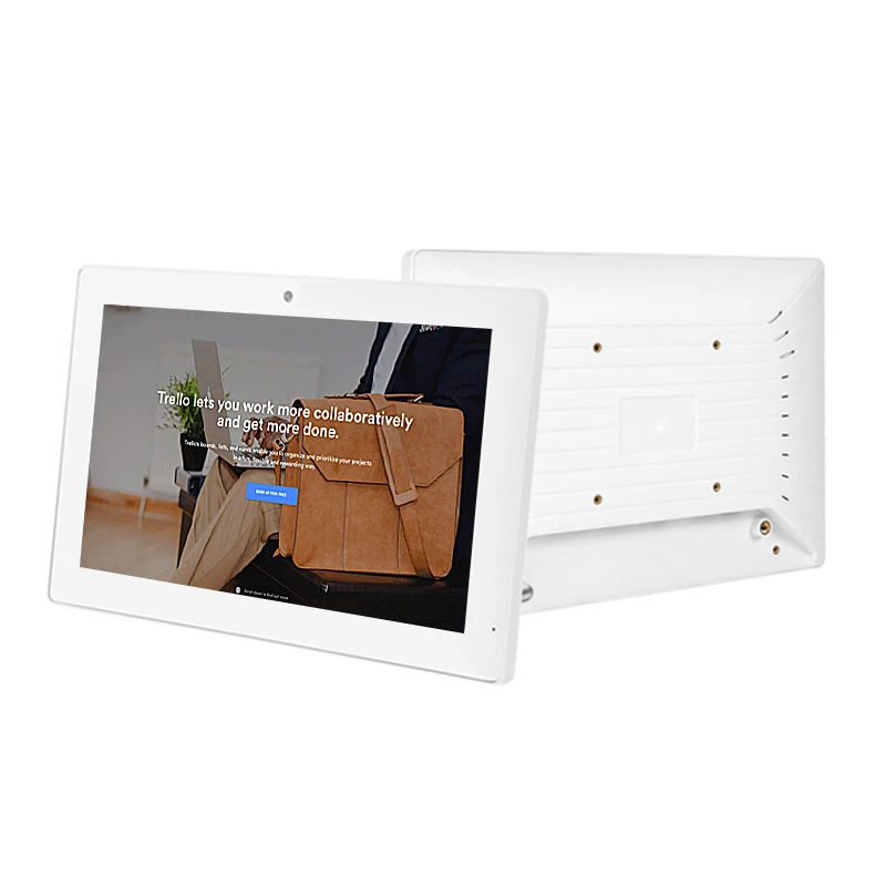 Digital Signage Android 11 WiFi RK3566 Tablet POE Industrial Touch Screen Smart Home Touch Monitor Wall Mount Advertising Kiosk