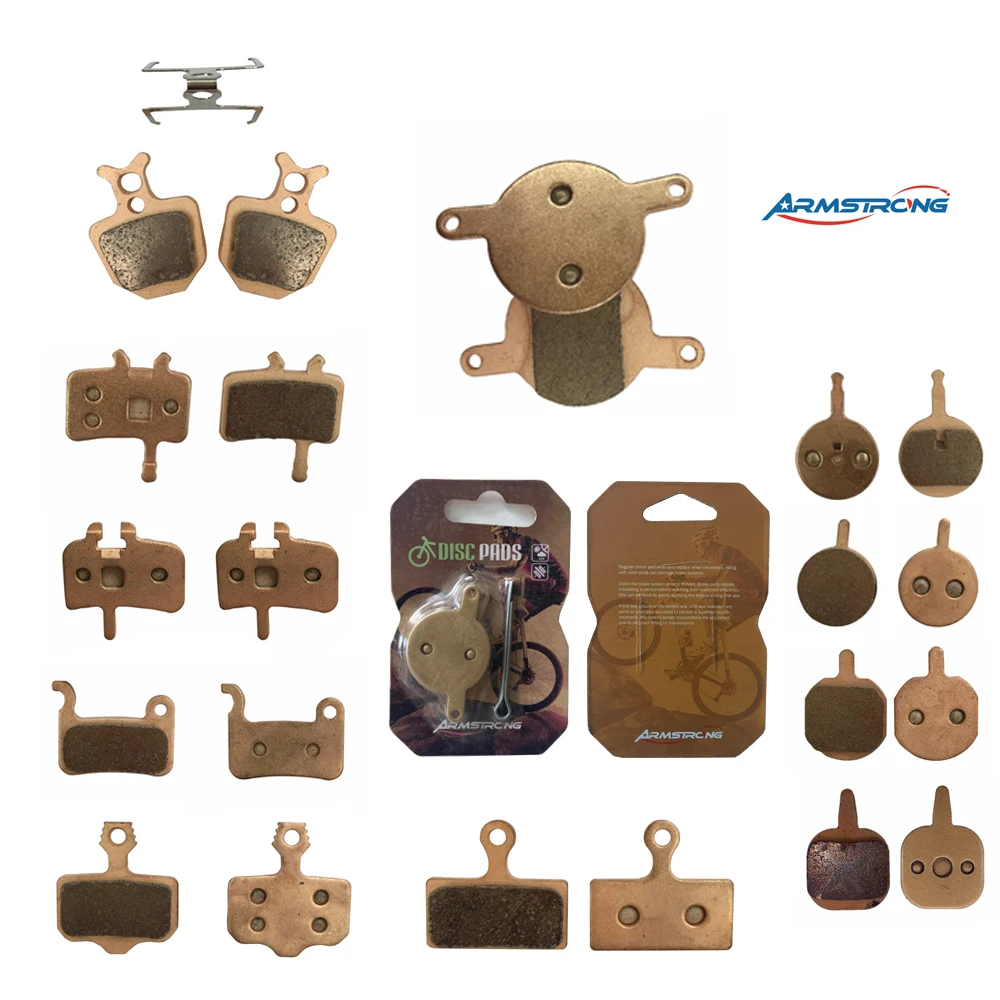 AS611, Mountain Bicycle Oil Brake Pads Bicycle Disc Brake Pad Sintered Road Bicycle Brake Used for SHIMANO Deore/TEKTRO/PROMAX
