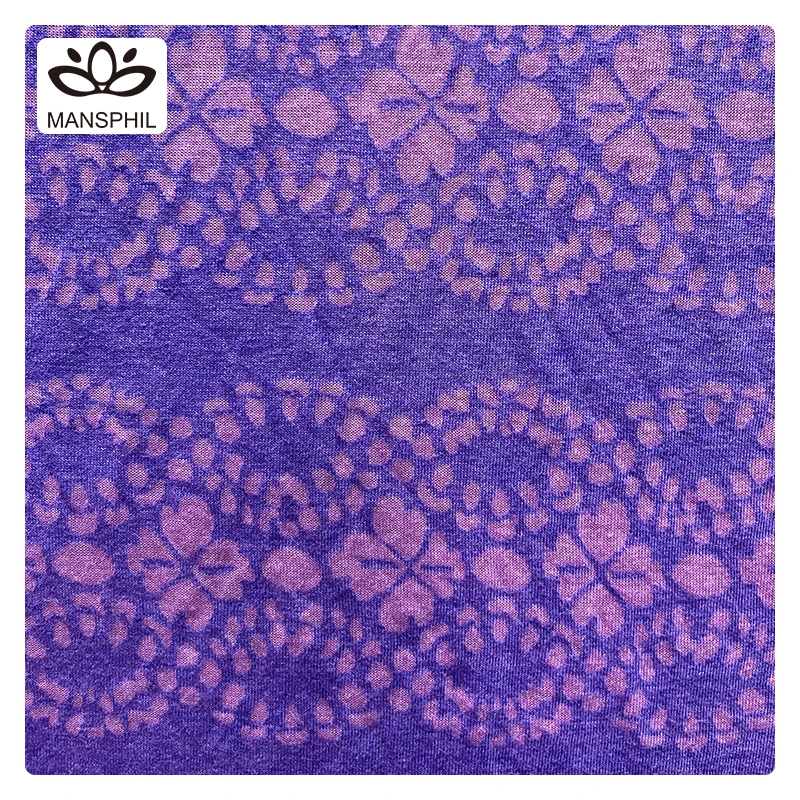 55% poly Mulberry 45%cotton Fabric Eco Friendly 55% poly 45%cotton Fabric for Dress