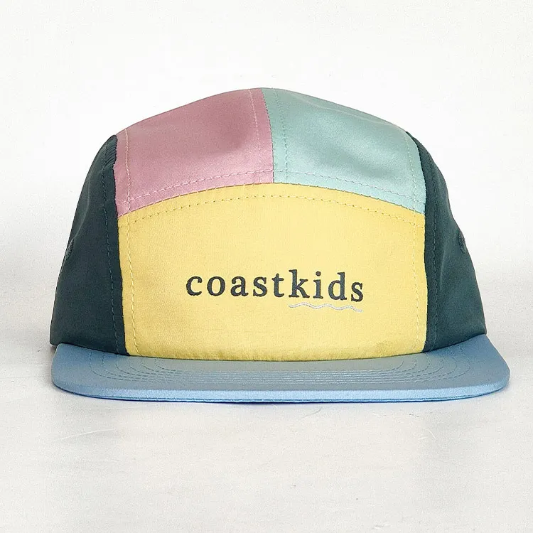 New Design Nice Price Snapback Cap Colorful 5 Panel Flat Brim Hats Custom Printing Logo Flying Hats Snapback Hats