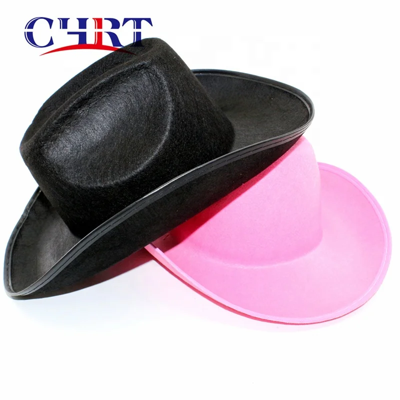 CHRT Pink Feather Cowboy Hats Sequined Bud Light Festive Party Kids Straw American Sequin Cowboy Hat With Tassels