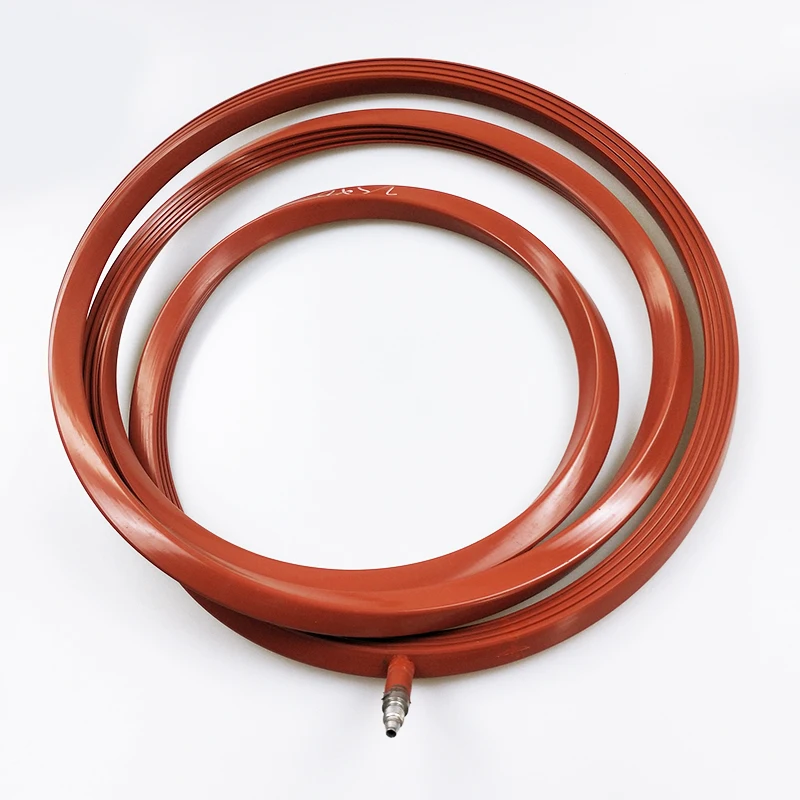 
Silicone Inflatable Seal Ring Rubber Silicone Tube Cock O Ring 