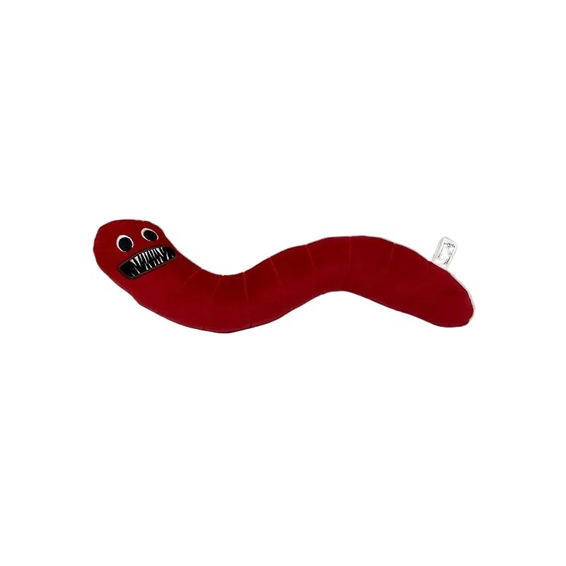 Factory Wholesale Joyville Soft Stuffed Monster Long Worm Plushies Toy Custom Cartoon Super Soft Plush Toys