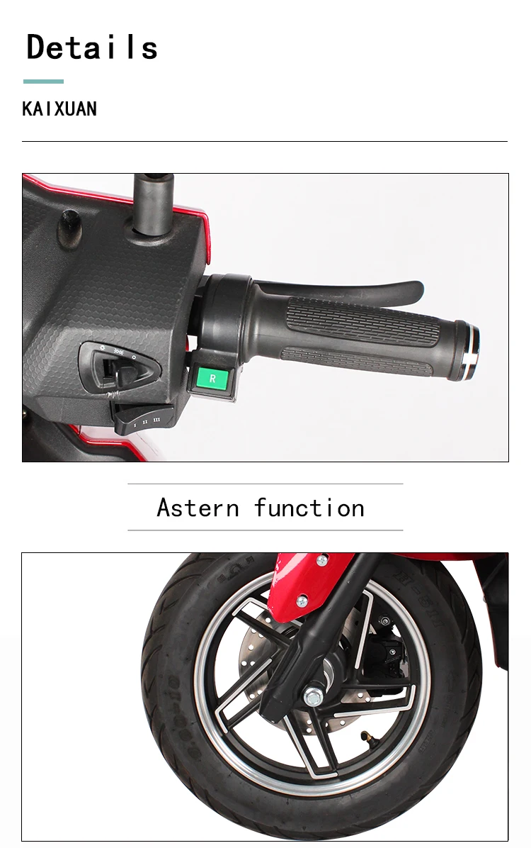 2024 cheap motorcycles fat tire electric bike 1000w 60v Electric Scooter CKD SKD Electric Motorcycle With pedals Disc Brake