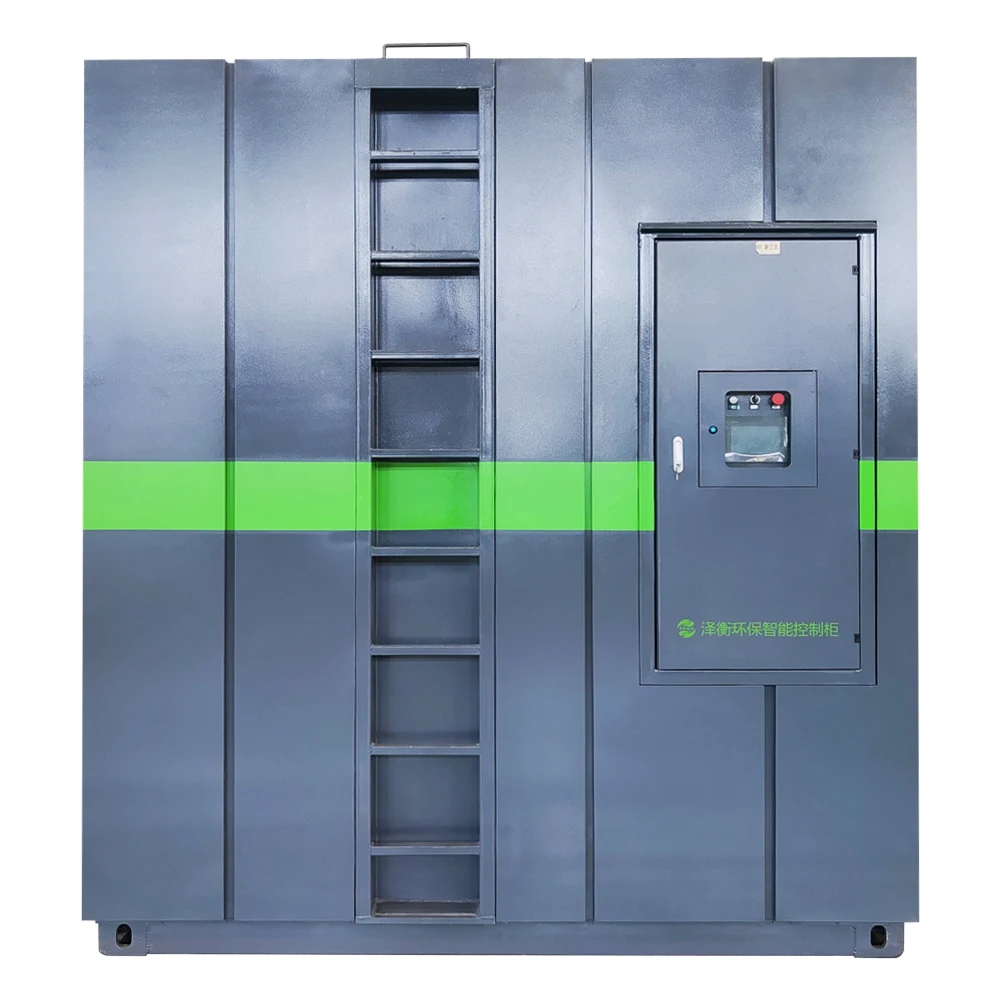 High efficiency and environmental protection waste water treatment system