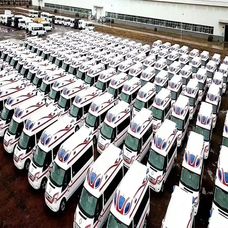 Высококачественная модель 4x4 на бензине дизельное топливо экстренное оборудование военная машина скорой помощи медицинская клиника карета