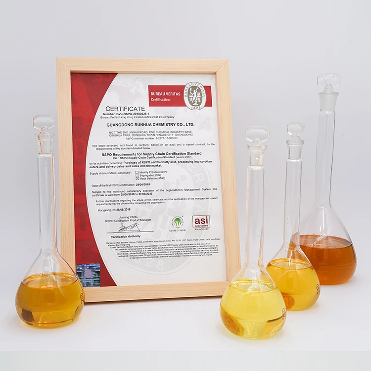 Emulsifier twin 40 for manufacturing of veterinary drugs polysorbate 40  Polyoxyethylene Sorbitan Monopalmitate