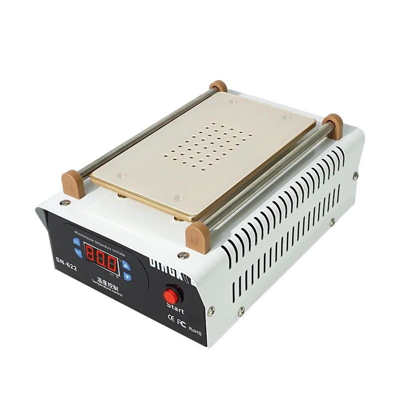 2022 factory direct mobile phone tablet computer LCD screen vacuum separator