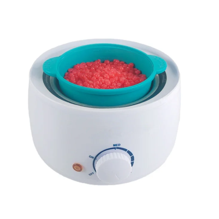 Silicone Wax Pot Home Use Delipatory Wax Warmer Melting Non-Sticks Silicone Bowl