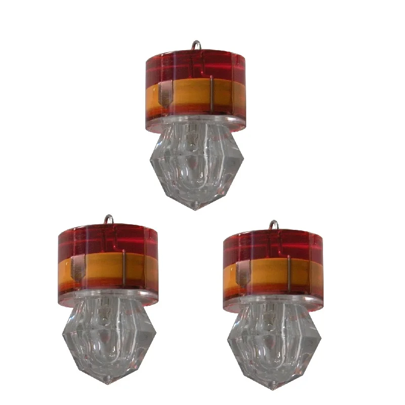 manufacturer offer  Green color Deep sea Diamond Flash fish attraction lamp