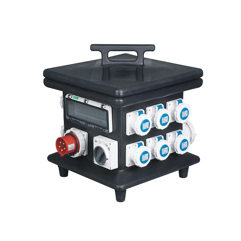 Jiahui Китай Чжэцзян Нинбо производство корпуса PE электропитания пустой Электрический мобильный пластиковый открытый IP67 распределительный ящик