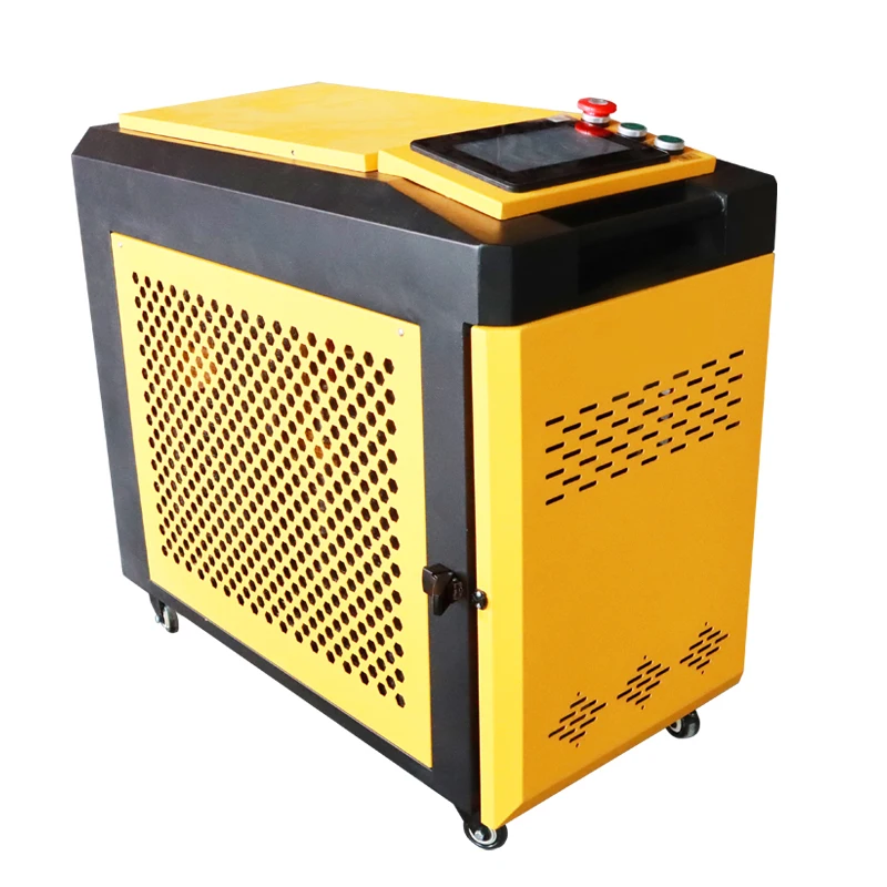 3 in 1 Handheld 2000w fiber laser welding machine jewelry portable laser welder for metal aluminum steel