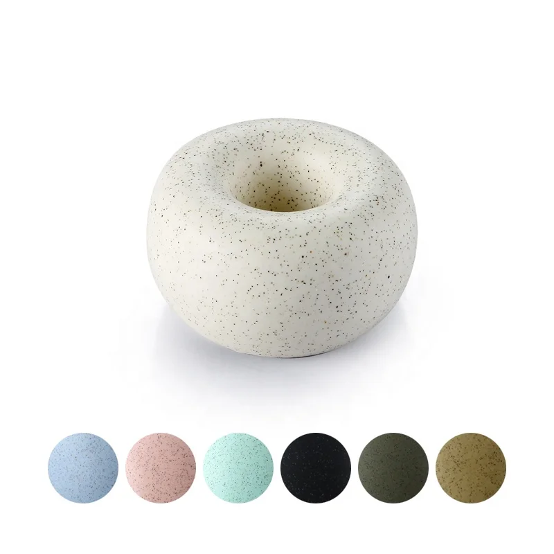 
Factory made wholesale ceramic tooth brush holder stand 