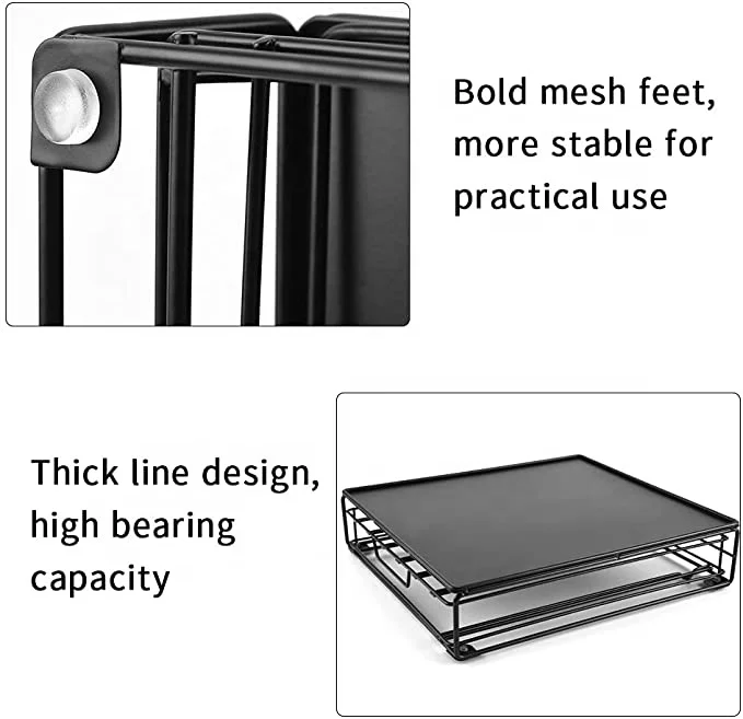 Custom Dolce Gusto K-Cup Coffee Pod Capsule Holders Drawer Tray 36 Coffee Capsule Holder Storage Drawers Organizer