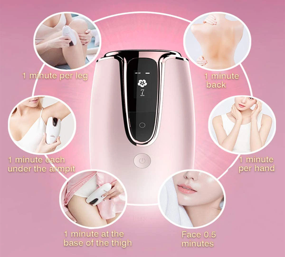 portable Laser IPL Hair Removal For Bikini Area And Full Body skin rejuvenation for face laser ipl hair removal