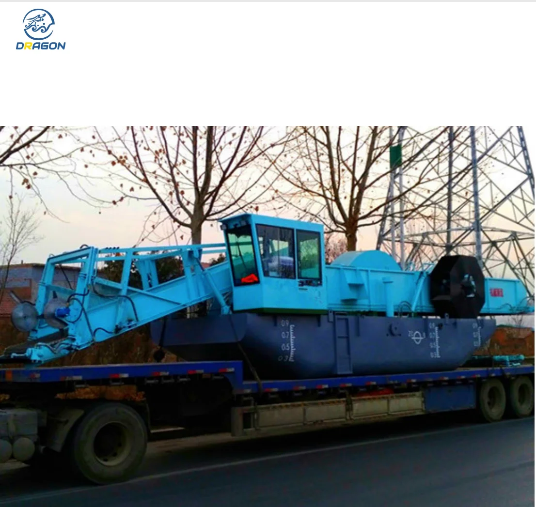 Widely Used Collect Trash Boat with Back Conveyor