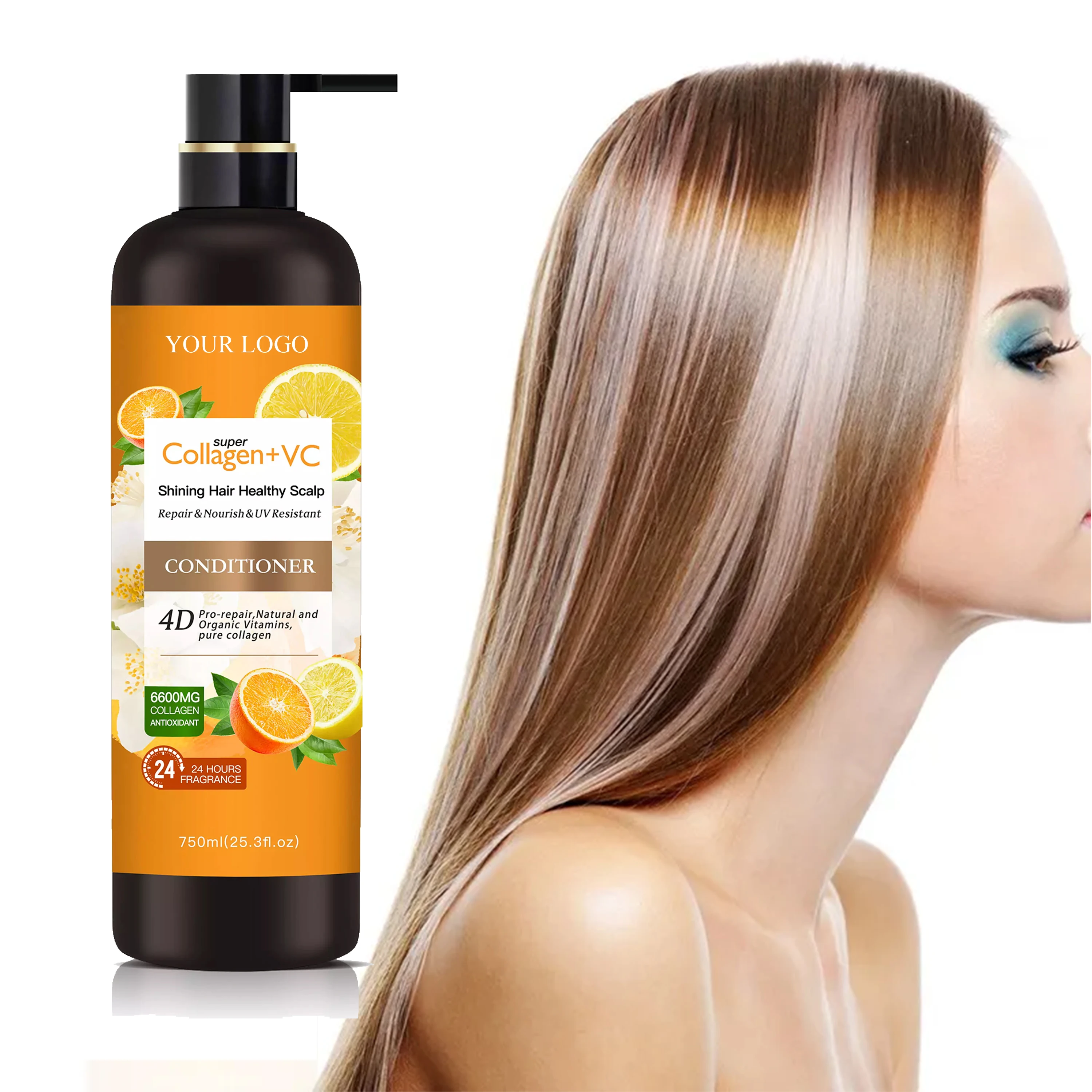 Factory OEM ODM Collagen+VC Hair Care private label hair growth oil natural oils for hair and skin natural