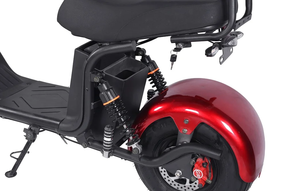 [EU Stock]eHoodax Poland warehouse manufacturer COC EEC Motorcycle 1500w Electric Scooter 60v 20ah Citycoco