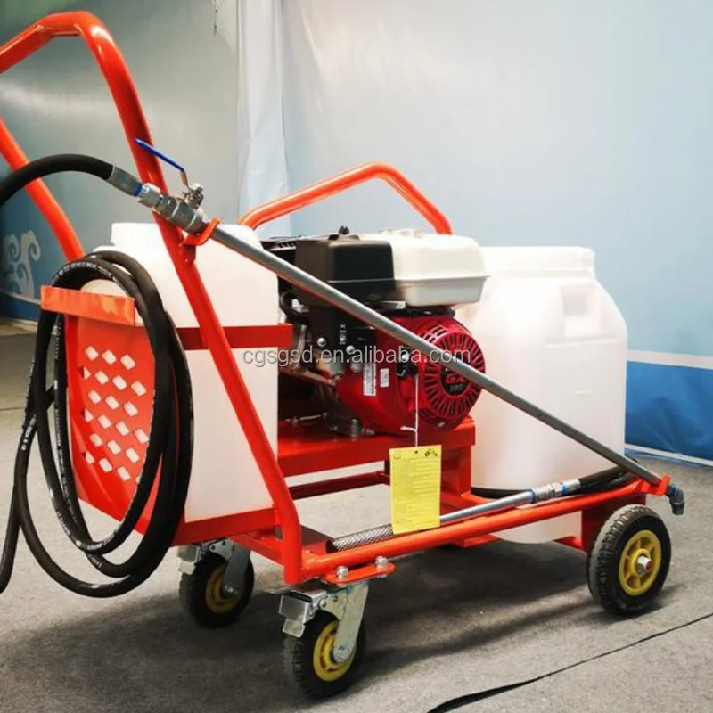 Walk Behind Road Machinery Asphalt Distributor Mini Spreader