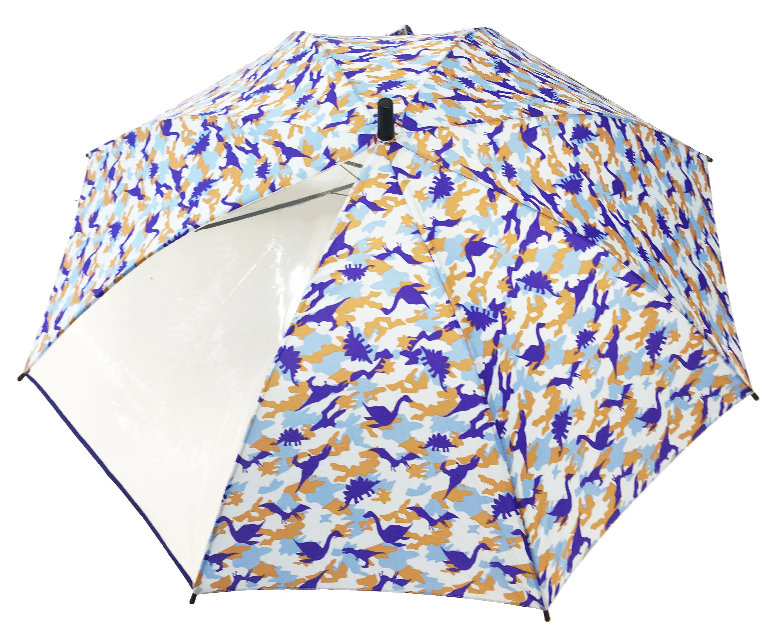 Clear Bubble Umbrella Transparent Stick Umbrellas Auto Open Windproof with European Jstraight umbrella  pongee with POE windows