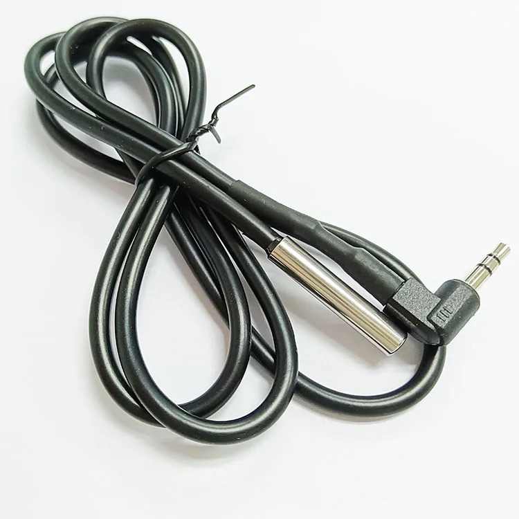 Customized Digital NTC 10K 3950 Waterproof Temperature Sensors Temp Silicone Prob for Thermostat DTC101 DTC102 DTC151 Sensor Replace