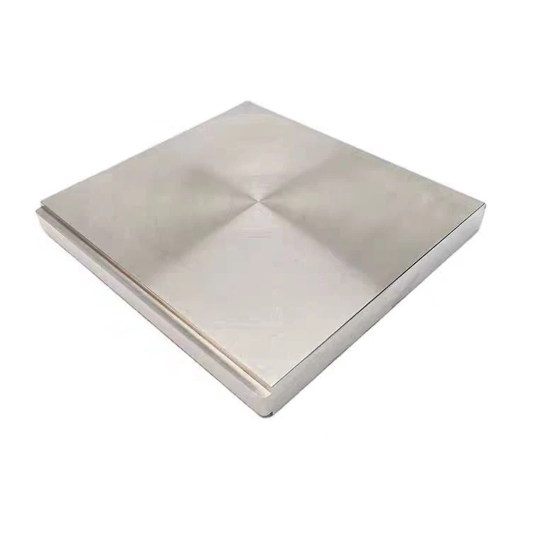High Quality CNC Milling Medical Grade Gr.5 Eli Dental Implant Titanium Sheet Gr23 Block 150mm X140mm in Stock