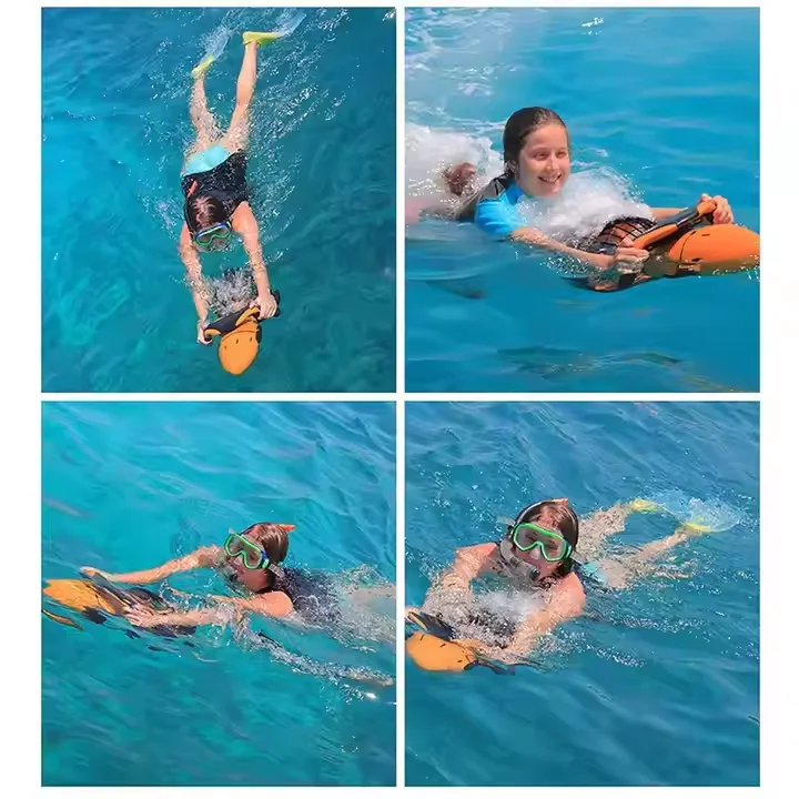 High Performance Speed Electric Under Sea Water Motor Scooter Electric Underwater Propeller Sea Scooter For Diving Snorkeling