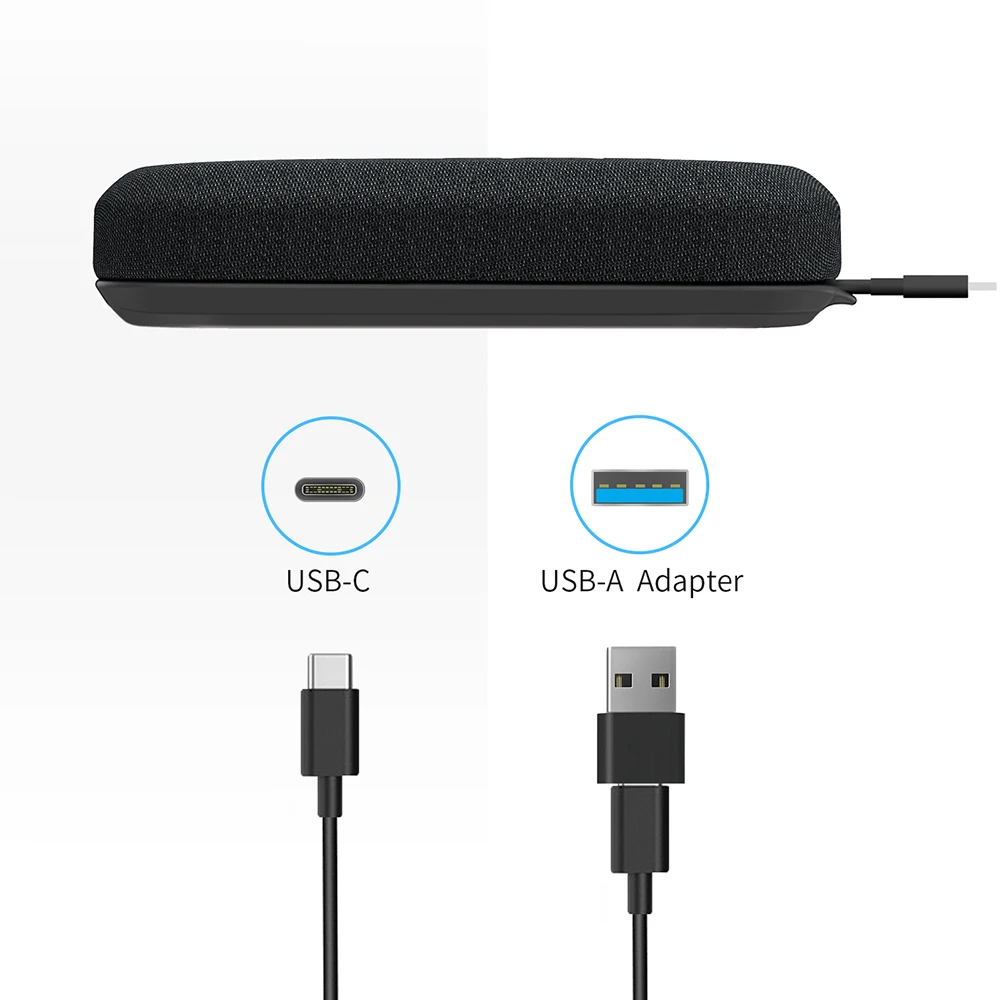 omnidirectional conference microphone and speakerphone usb conference speakerphone web conference microphone speaker