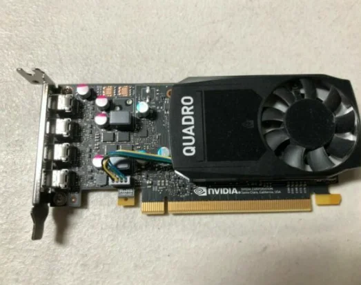 Quadro Leadtek P600 GDDR5 PCIe 3.0x16 profil 4 x Mini DisplayPort perakende nv Quadro P600 2GB gpu
