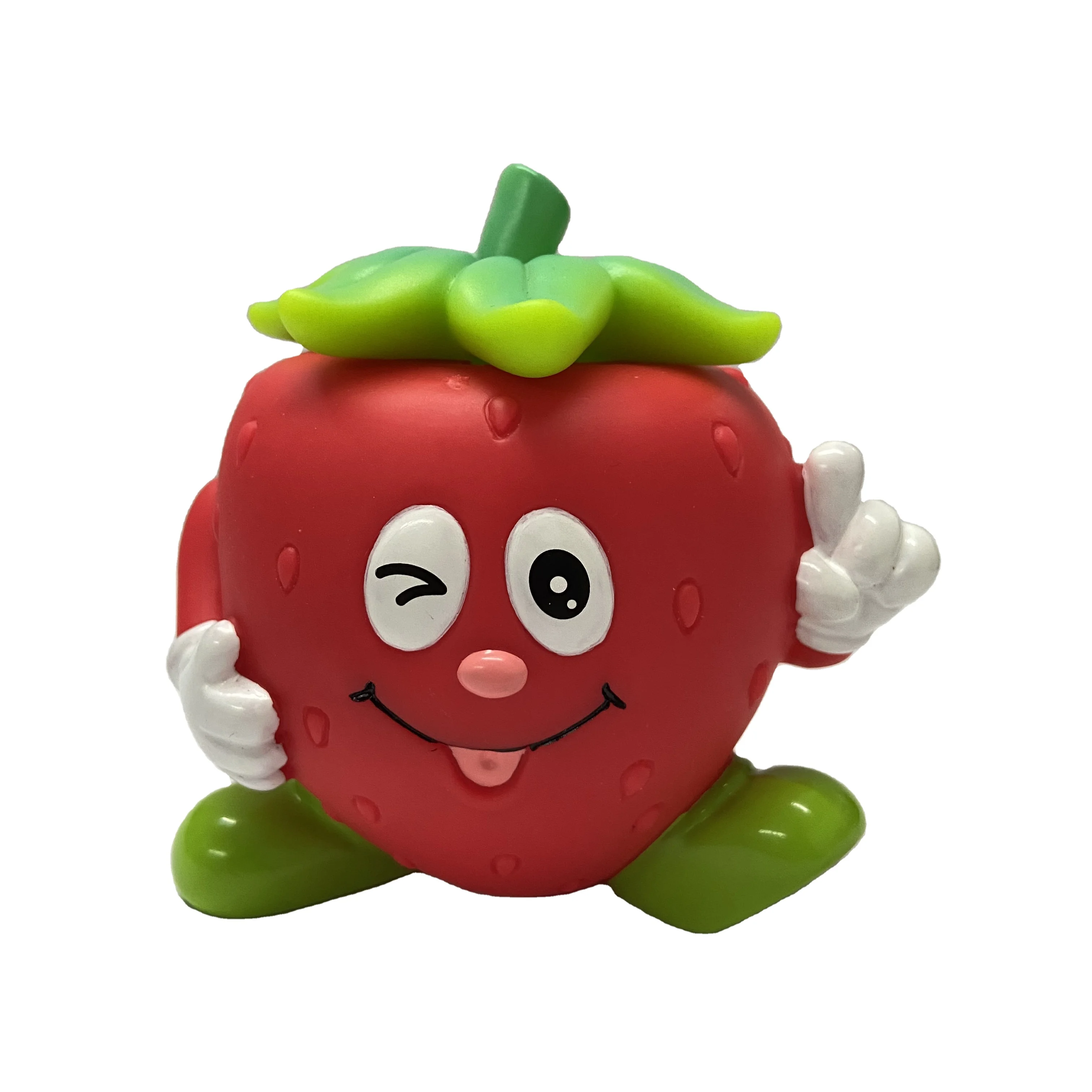 
Factory Made Custom Baby Kids Kitchen Plastic Fruit Toys 