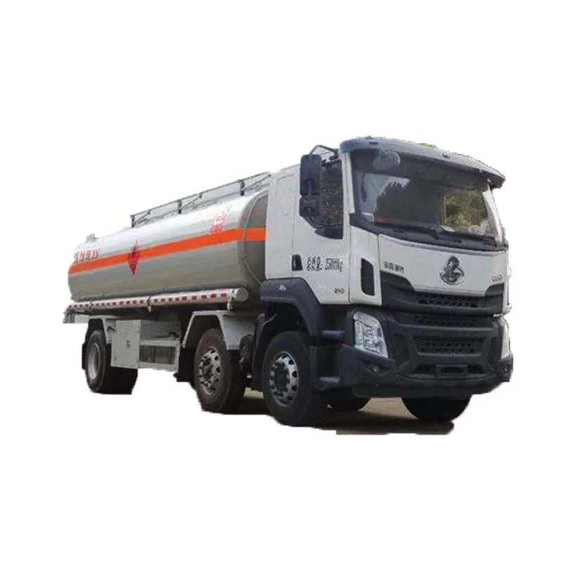 Dongfeng Cummins Engine Small Truck 3 Axle Driving Type 6*2 Total Weight 25ton 18.1 Cubic Meter Diesel Gasoline Transport Truck