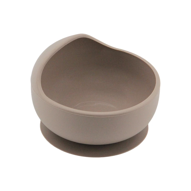 High Quality baby feeding Bowl Tableware Factory whole sale Silicone Suction Bowl