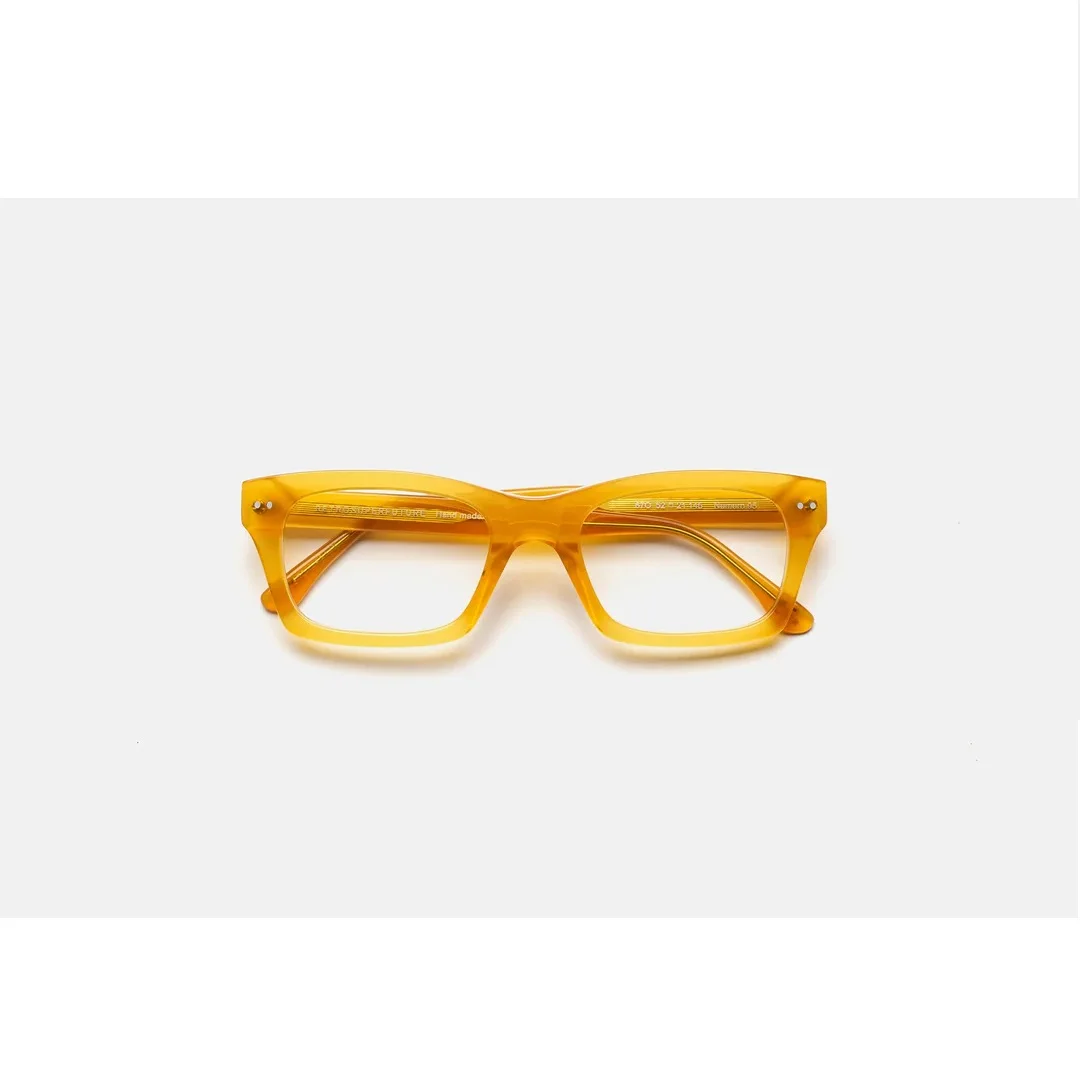 Multi Color New Design Eyeglasses Frames Custom Brand Logo Acetate Optical Frames Glasses for Export Sale