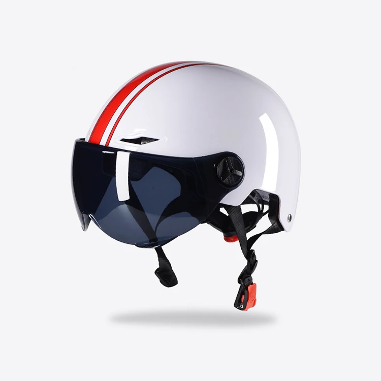 Vimode модные классические cruiser с открытым лицом велосипед мотоциклетные шлемы для