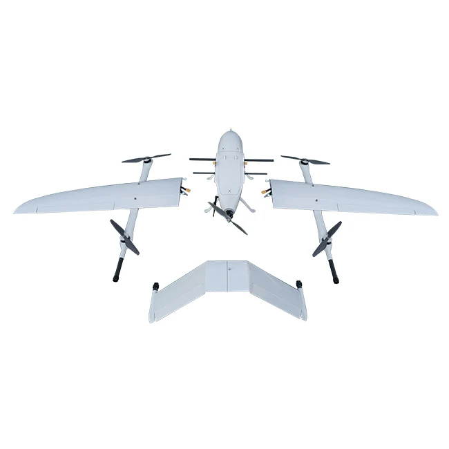 Compact System Vtol Uav Drone Fix-Wing Drone Uav Unmanned Aerial Vehicle Long Distance Drone