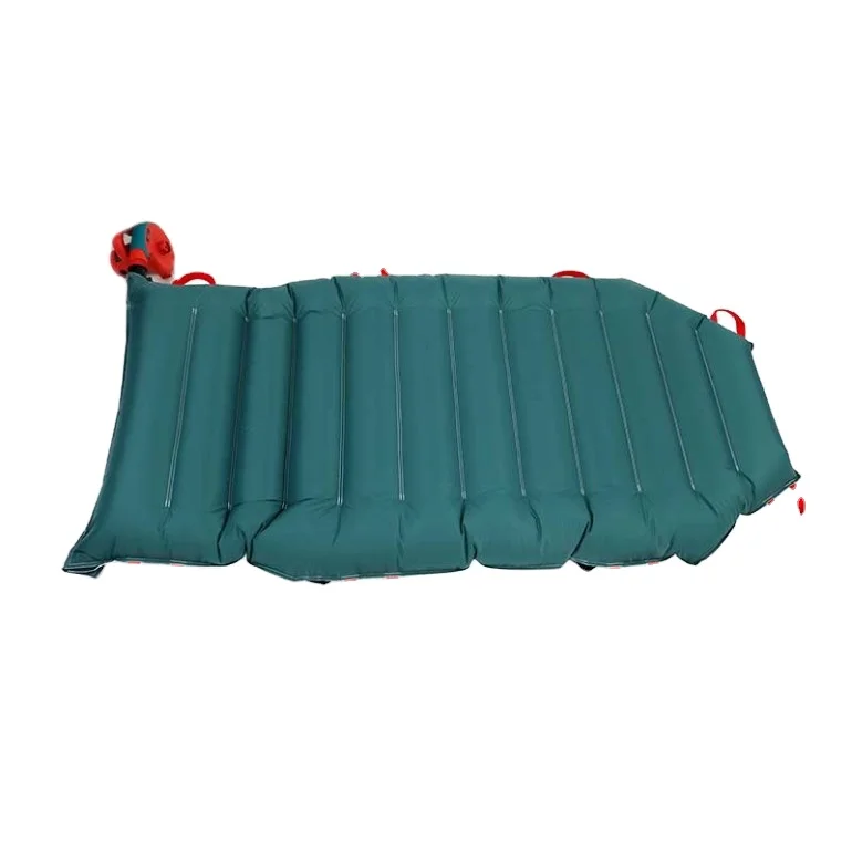 OEM/ODM single use disposable medical patient lateral transfer air mattress SPU bed stretcher mat repositioning lifting