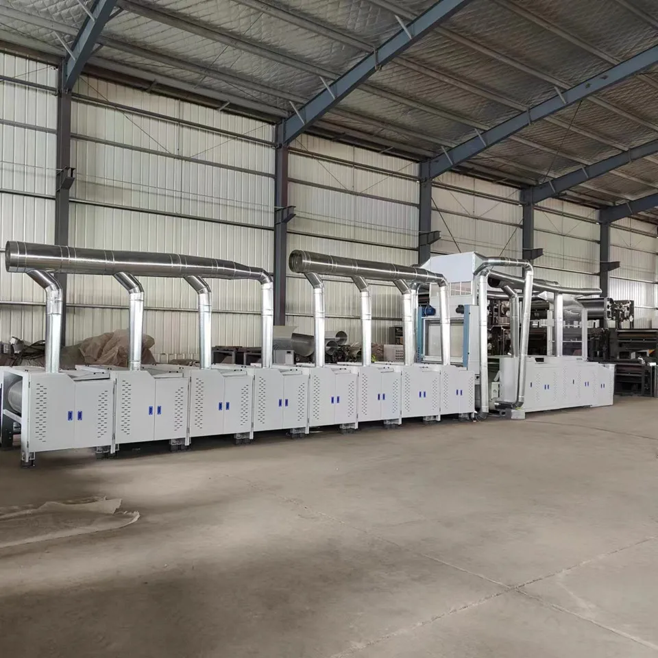 Textile Recycling Line Cotton Waste Cleaning Machine With High Capacity