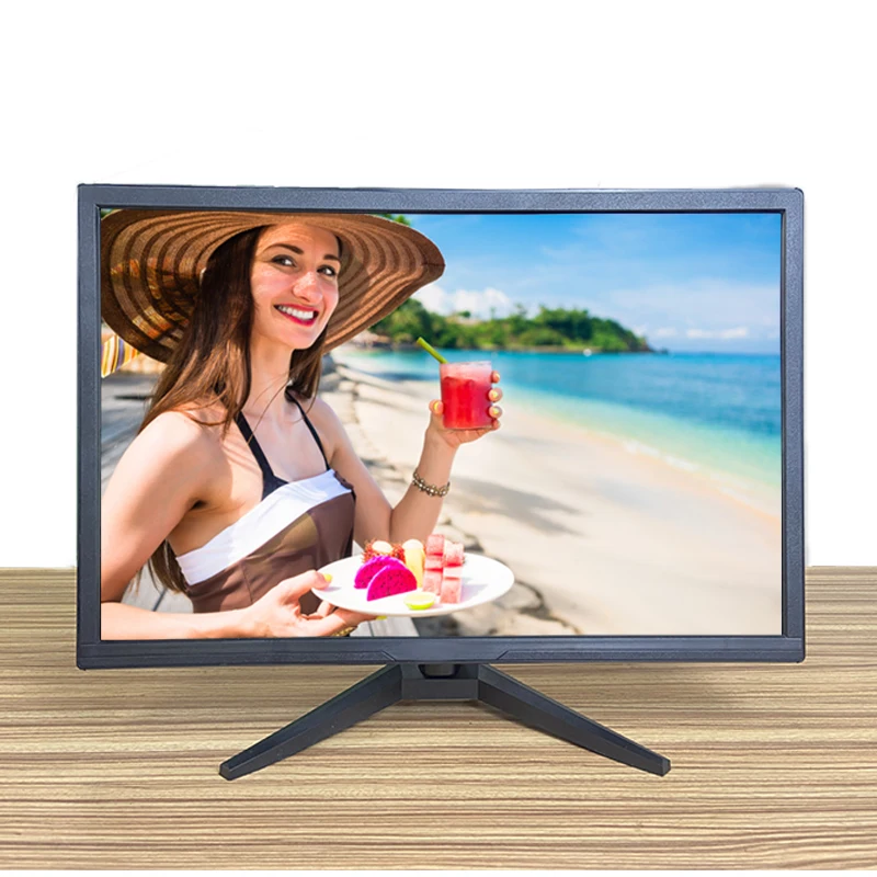 Full high definition 19 inch PC monitor lcd computer monitor