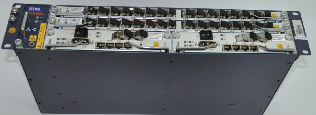 Original ZTE ZXA10 GTGO GTGH 1G 10G AC DC ZTE C320 OLT GPON 8 Ports 16 ports