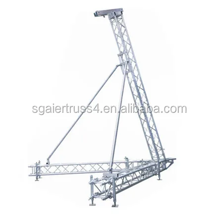 Sgaier Aluminum Alloy Adjust Surround Sound Speaker Floor Stand Universal Surround Sound Speaker Stand For Outdoor Concert