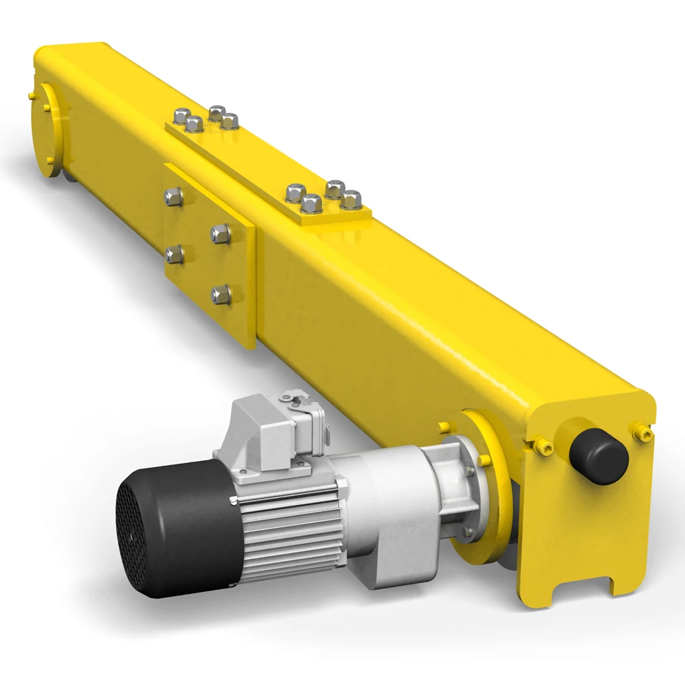 5ton 10ton electric overhead traveling bridge crane drive system wheel block end truck with motor