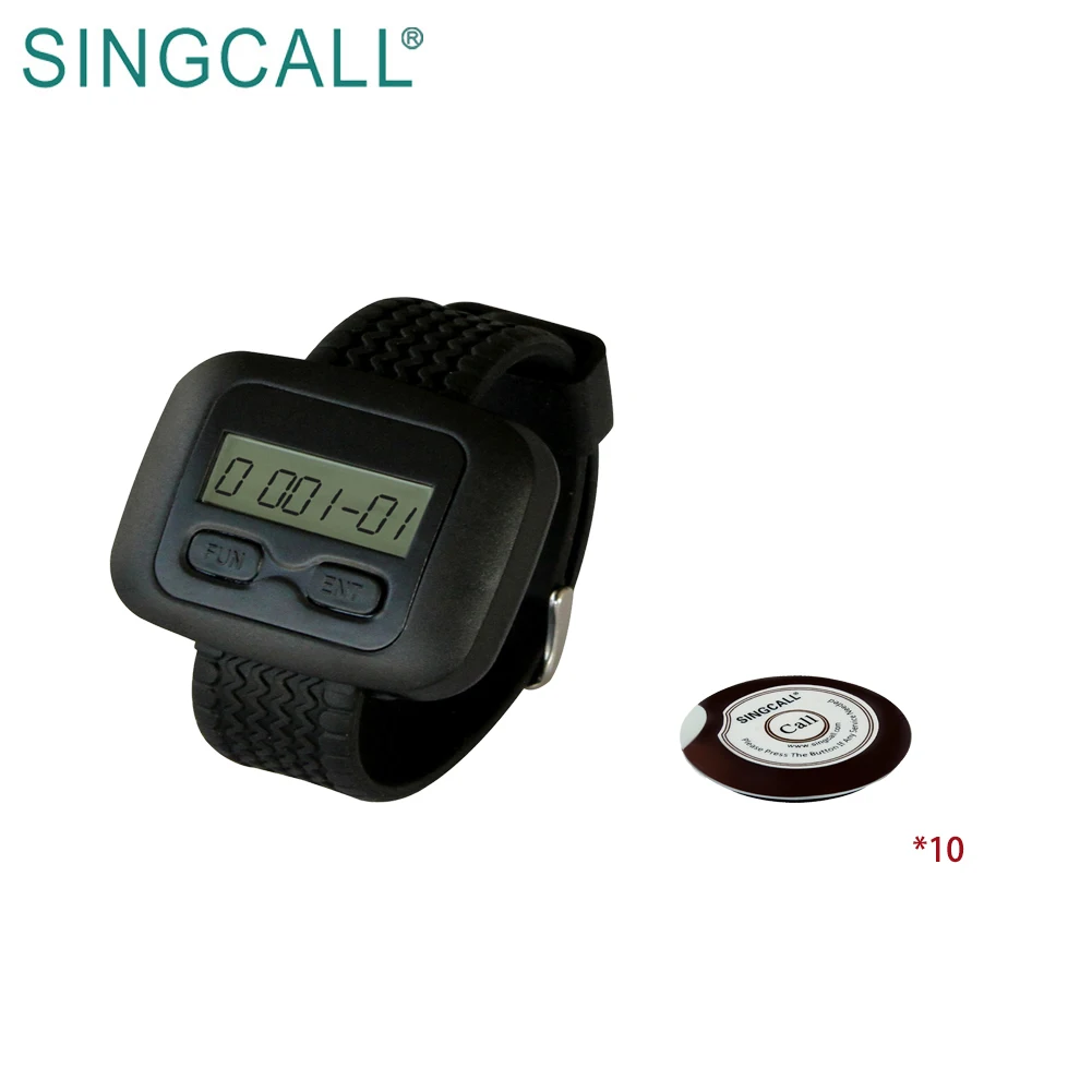 SINGCALL How to Call Waiter in Restaurant Cafe