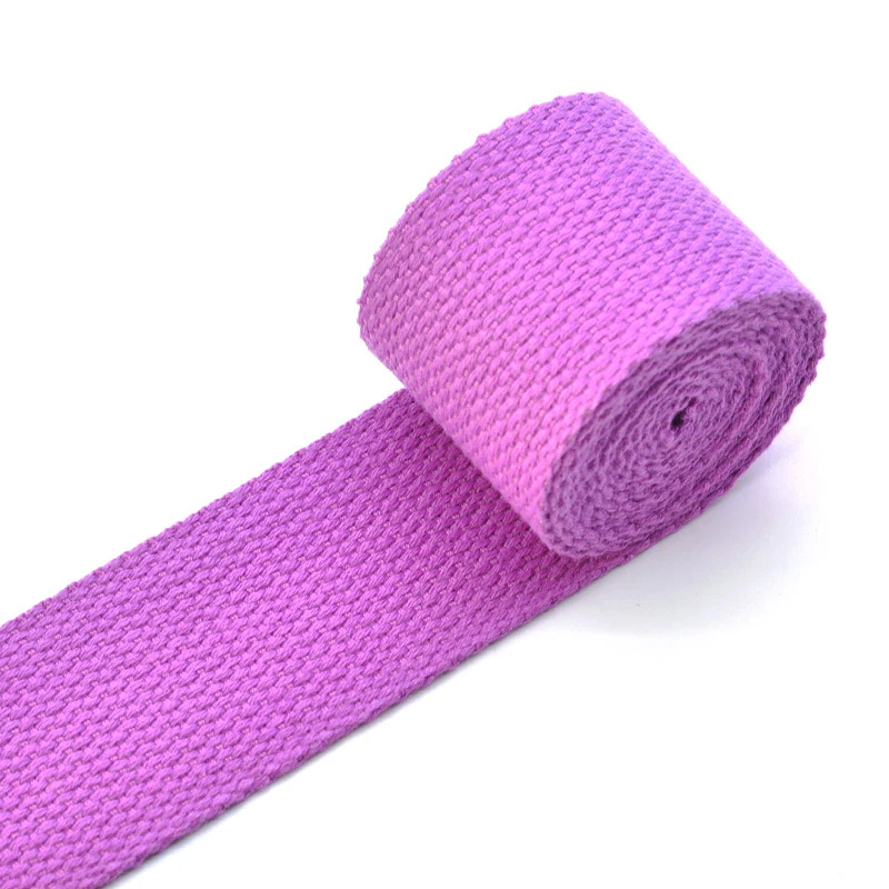China HB Trading Expert Supplier Woven Cotton Webbing
