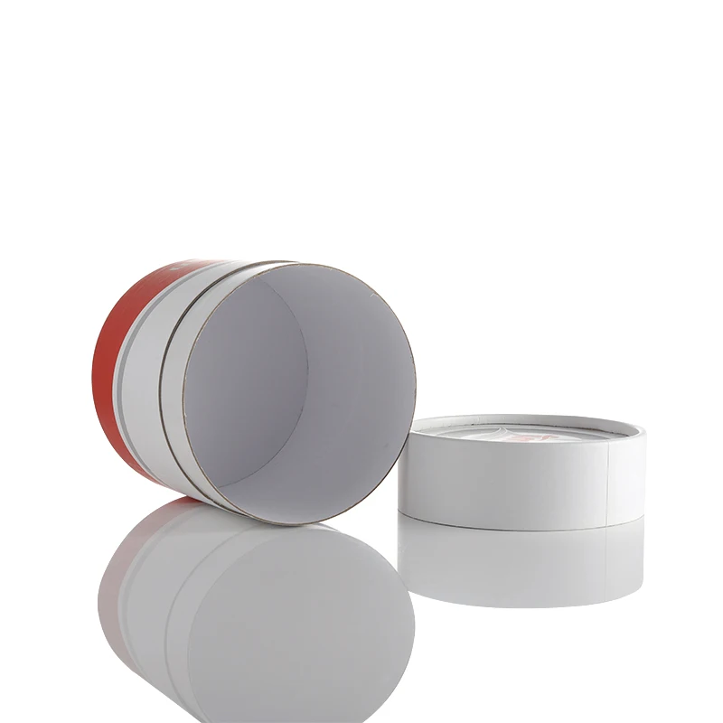 Eco Friendly Food Grade Quality Kraft Paper Tube Cardboard Round Packaging Gift Boxes