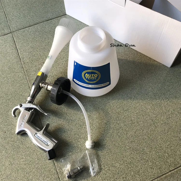 Air compressor car cleaning Tornado Gun,Interior dry deep washer, tornado blow gun